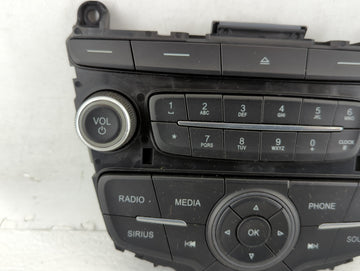 2015-2018 Ford Focus Radio AM FM Cd Player Receiver Replacement P/N:F1ET18K811KC Fits Fits 2015 2016 2017 2018 2019 OEM Used Auto Parts