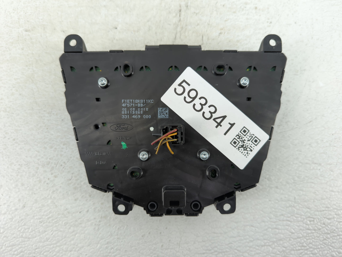 2015-2018 Ford Focus Radio AM FM Cd Player Receiver Replacement P/N:F1ET18K811KC Fits Fits 2015 2016 2017 2018 2019 OEM Used
