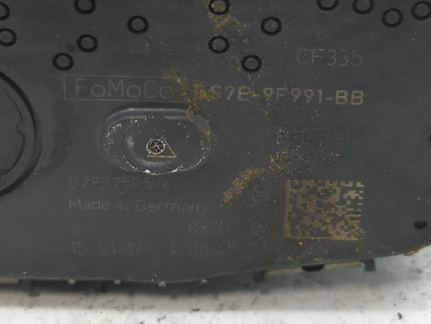 2014-2018 Ford Focus Throttle Body P/N:DS7E -9F991-BB Fits Fits 2014 2015 2016 2017 2018 2019 2020 2021 2022 OEM Used Auto P