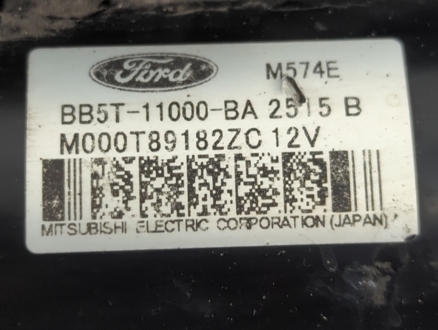 2012-2018 Ford Focus Car Starter Motor Solenoid OEM P/N:BB5T-11000-BA Fits Fits 2012 2013 2014 2015 2016 2017 2018 2019 2020