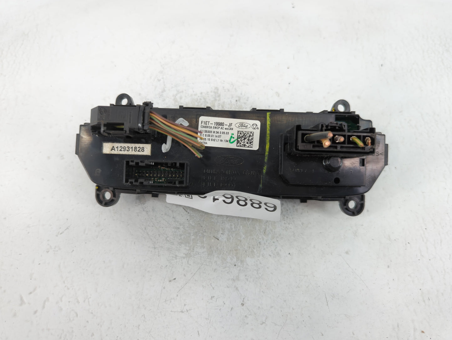2015-2018 Ford Focus Climate Control Module Temperature AC/Heater Replacement P/N:F1ET-19980-JF Fits Fits 2015 2016 2017 201