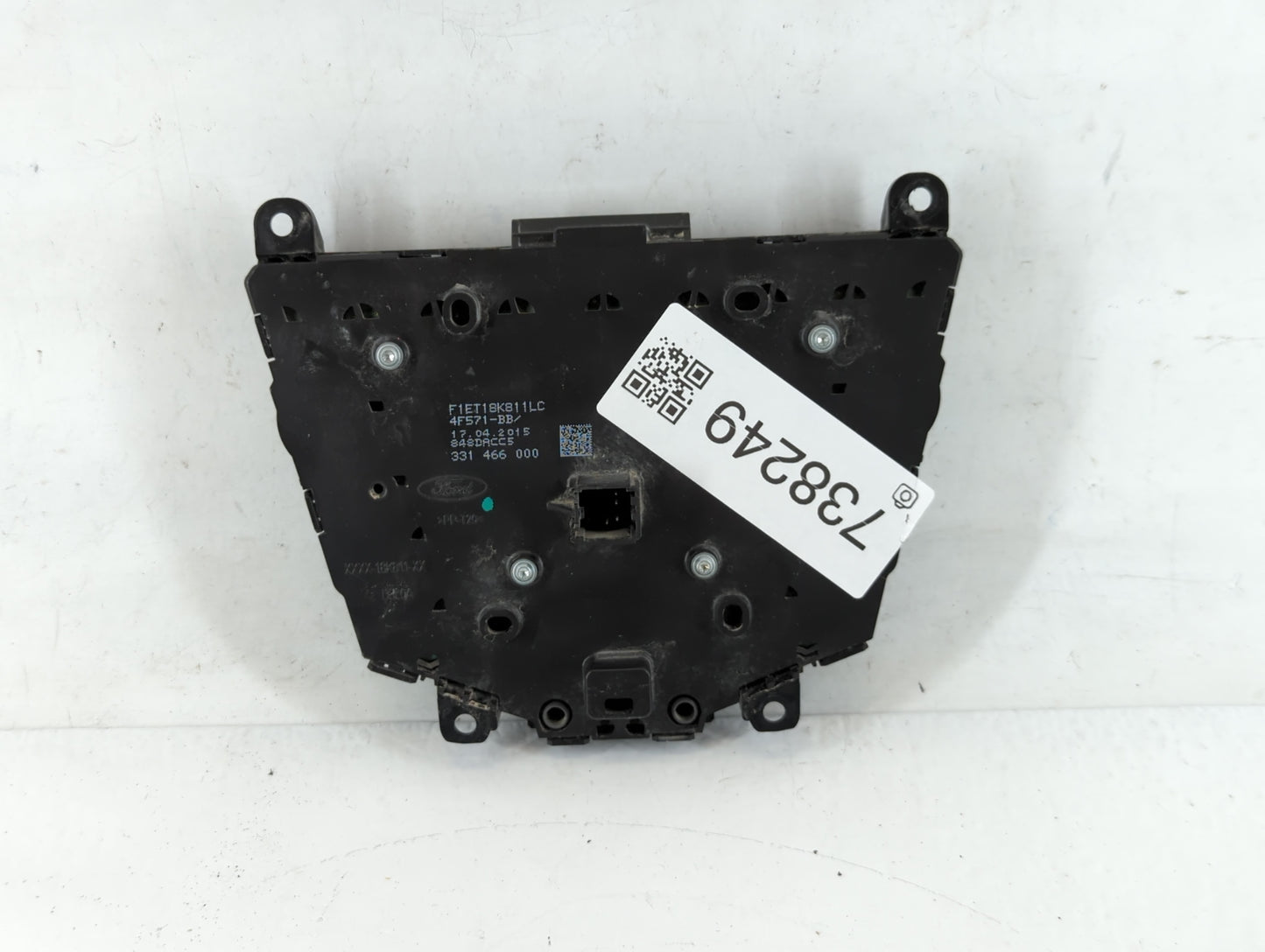 2015-2018 Ford Focus Radio Control Panel - Oemusedautoparts1.com