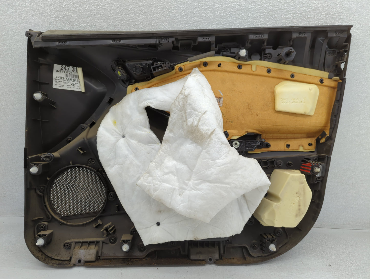 2015 Ford Focus Front Right Passenger Interior Door Panel Trim - Oemusedautoparts1.com