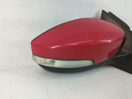 2015-2018 Ford Focus Passenger Right Side View Manual Door Mirror Red
