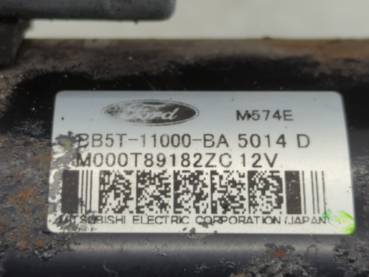 2012-2018 Ford Focus Car Starter Motor Solenoid OEM P/N:5014 D BB5T-11000-BA Fits OEM Used Auto Parts - Oemusedautoparts1.co