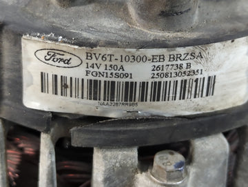 2012-2018 Ford Focus Alternator Replacement Generator Charging Assembly Engine OEM P/N:2617738 B BV6T-10300-EB Fits OEM Used Auto Parts