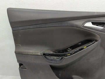 2015 Ford Focus Front Right Passenger Interior Door Panel Trim