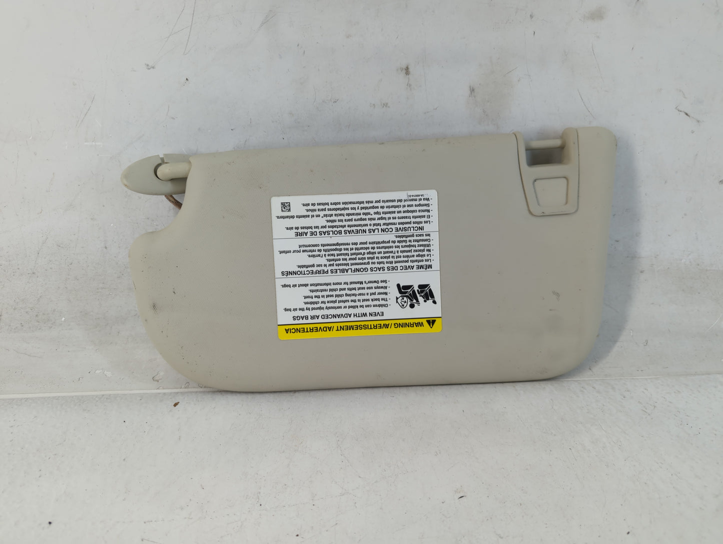 2013-2018 Ford Focus Sun Visor Shade Replacement Passenger Right Mirror Fits Fits 2013 2014 2015 2016 2017 2018 OEM Used Aut