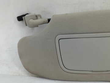 2015-2016 Ford Fusion Sun Visor Shade Replacement Driver Left Mirror Fits Fits 2015 2016 OEM Used Auto Parts