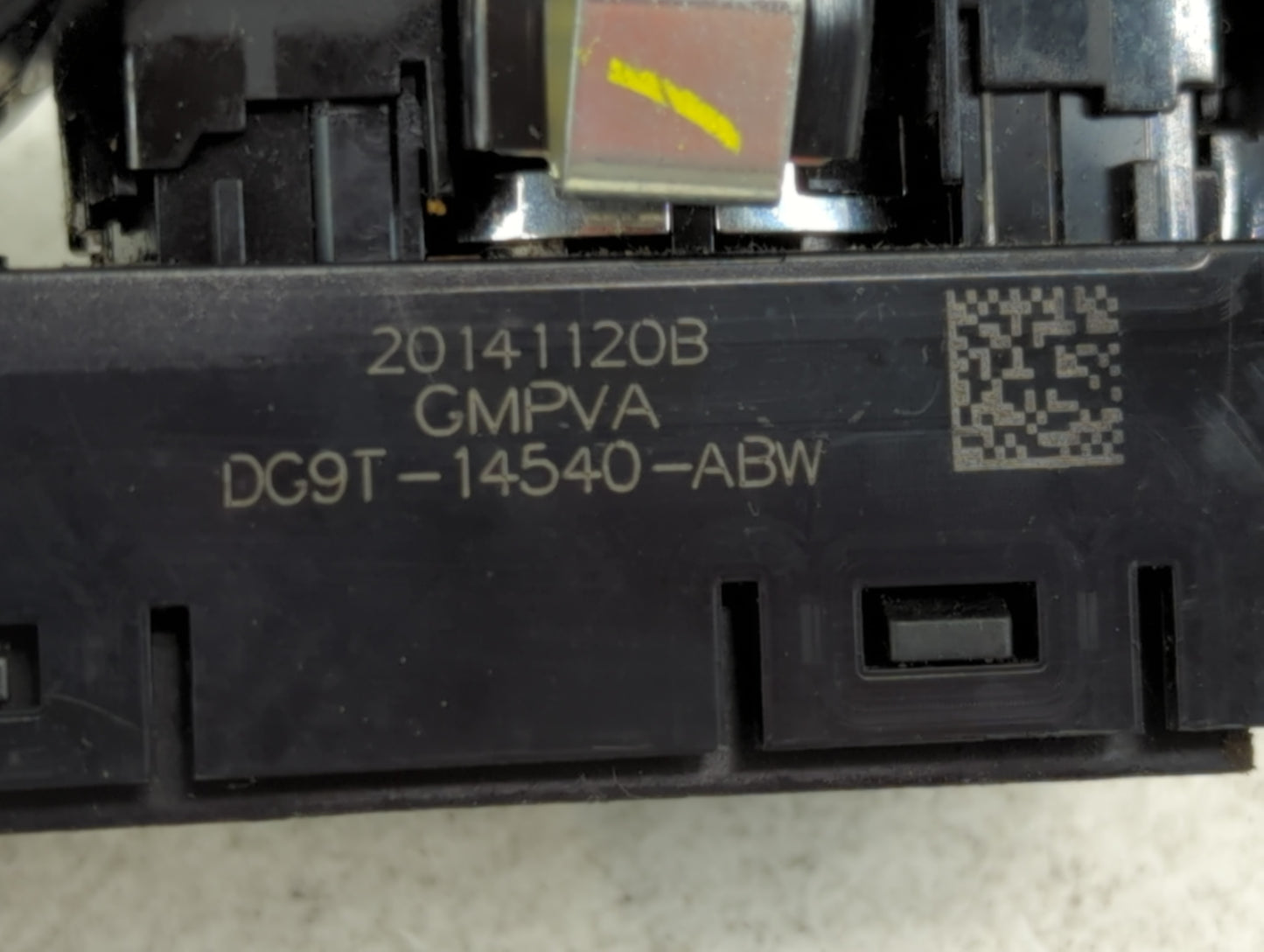 2013-2020 Ford Fusion Master Power Window Switch Replacement Driver Side Left P/N:DG9T-14540-ABW Fits OEM Used Auto Parts -