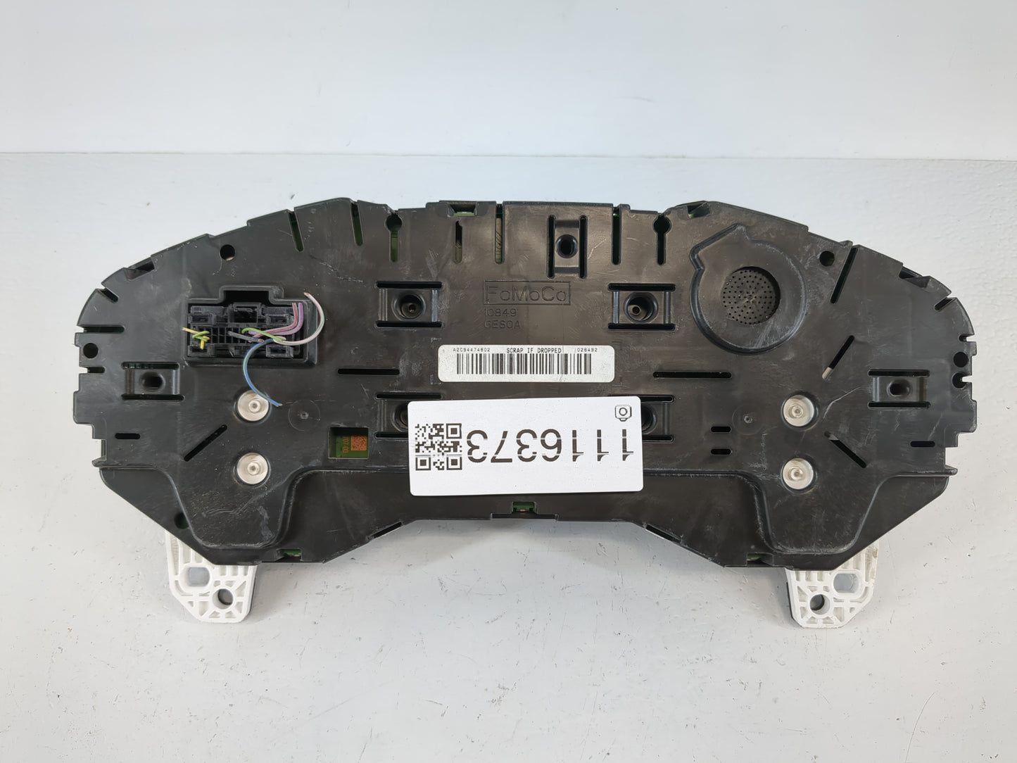 2015 Ford Fusion Instrument Cluster Speedometer Gauges P/N:FS7T-10849-ED Fits OEM Used Auto Parts - Oemusedautoparts1.com