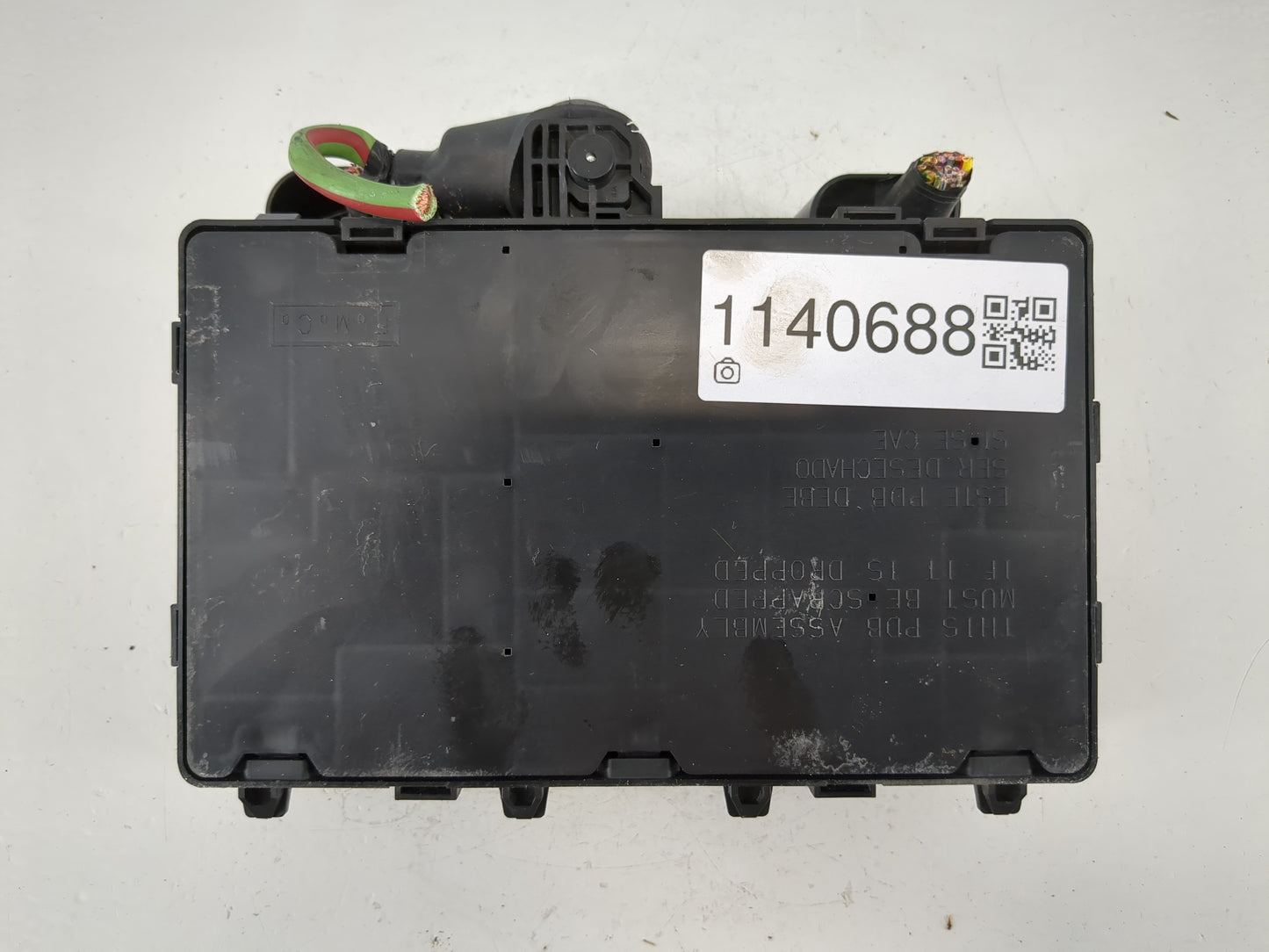 2015-2016 Ford Fusion Fusebox Fuse Box Panel Relay Module P/N:FG9T 14A067 BB Fits Fits 2015 2016 OEM Used Auto Parts - Oemus