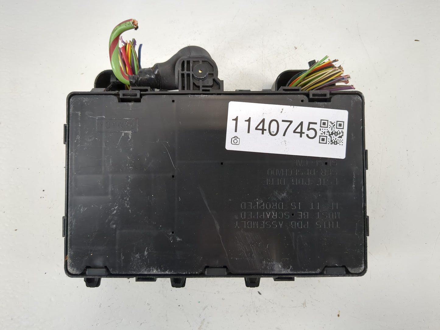 2015-2016 Ford Fusion Fusebox Fuse Box Panel Relay Module P/N:FG9T 14A67 BA Fits Fits 2015 2016 OEM Used Auto Parts - Oemuse