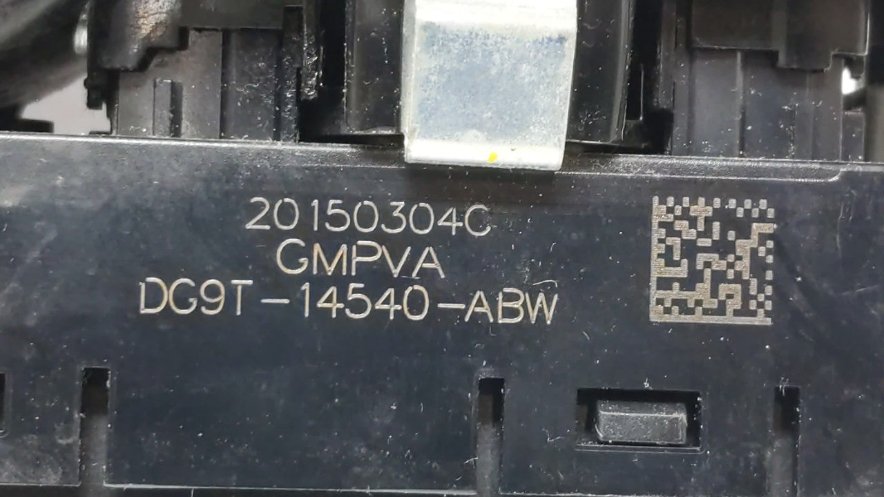 2013-2019 Ford Fusion Master Power Window Switch Replacement Driver Side Left P/N:DG9T-14540-ABW DS73-14A664-A Fits OEM Used