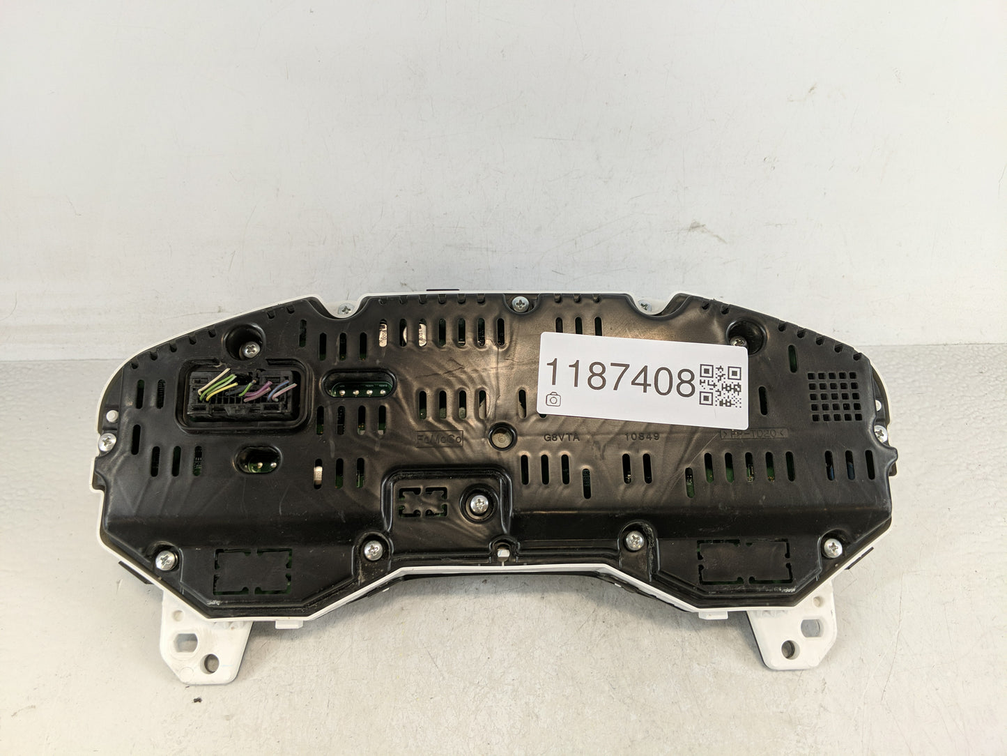 2015 Ford Fusion Instrument Cluster Speedometer Gauges P/N:FS7T-10849-JE Fits OEM Used Auto Parts - Oemusedautoparts1.com