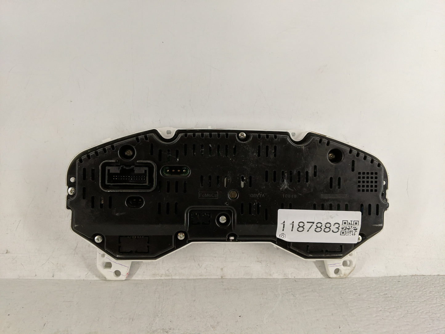 2014-2015 Ford Fusion Instrument Cluster Speedometer Gauges P/N:FS7T-10849-EC Fits Fits 2014 2015 OEM Used Auto Parts - Oemu