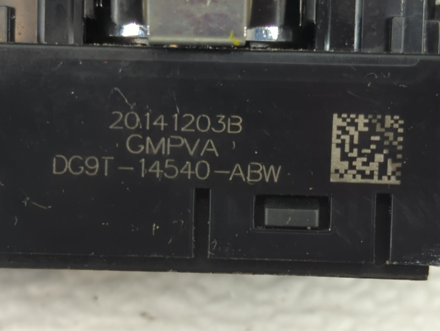 2013-2020 Ford Fusion Master Power Window Switch Replacement Driver Side Left P/N:DG9T-14540-ABW Fits OEM Used Auto Parts -