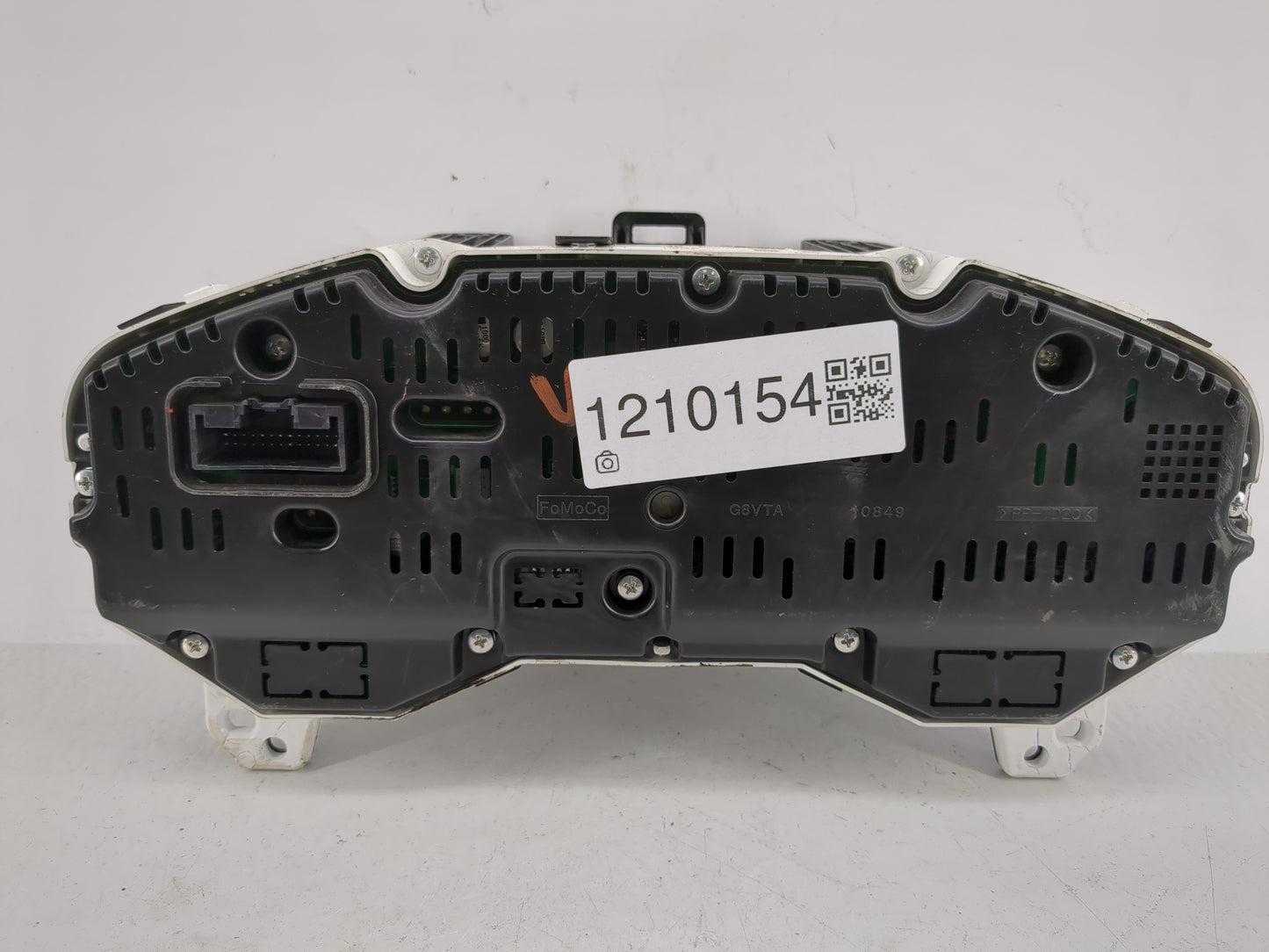2015 Ford Fusion Instrument Cluster Speedometer Gauges P/N:FS7T-10849-JC Fits OEM Used Auto Parts - Oemusedautoparts1.com