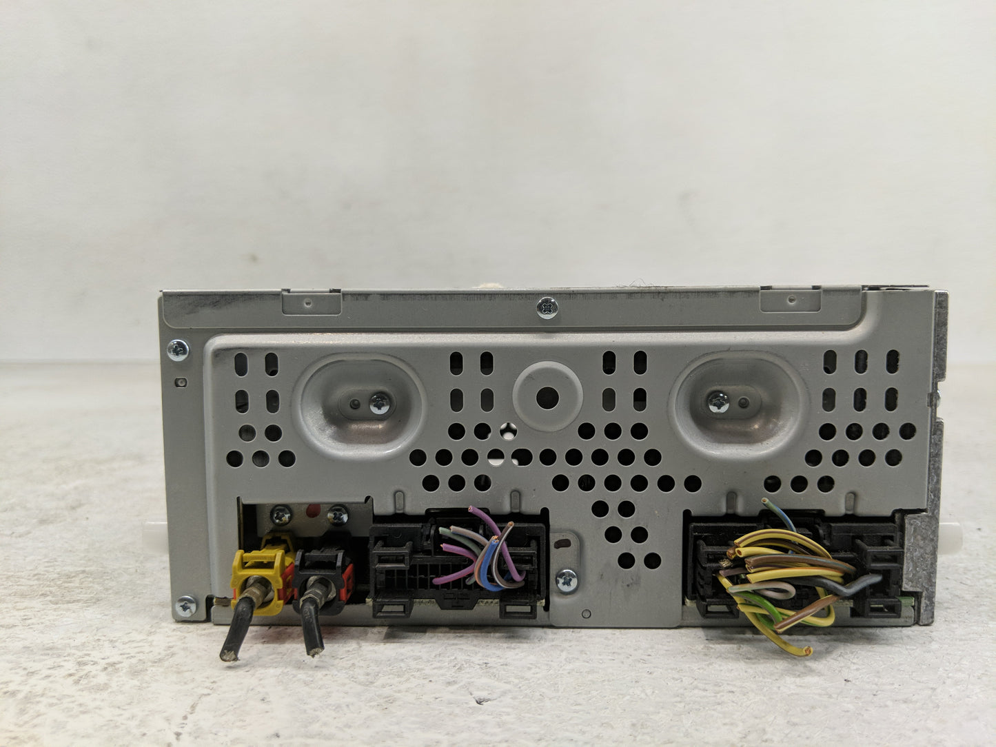 2013-2015 Ford Fusion Radio AM FM Cd Player Receiver Replacement P/N:CQ-FJ22E0UME Fits Fits 2013 2014 2015 OEM Used Auto Par