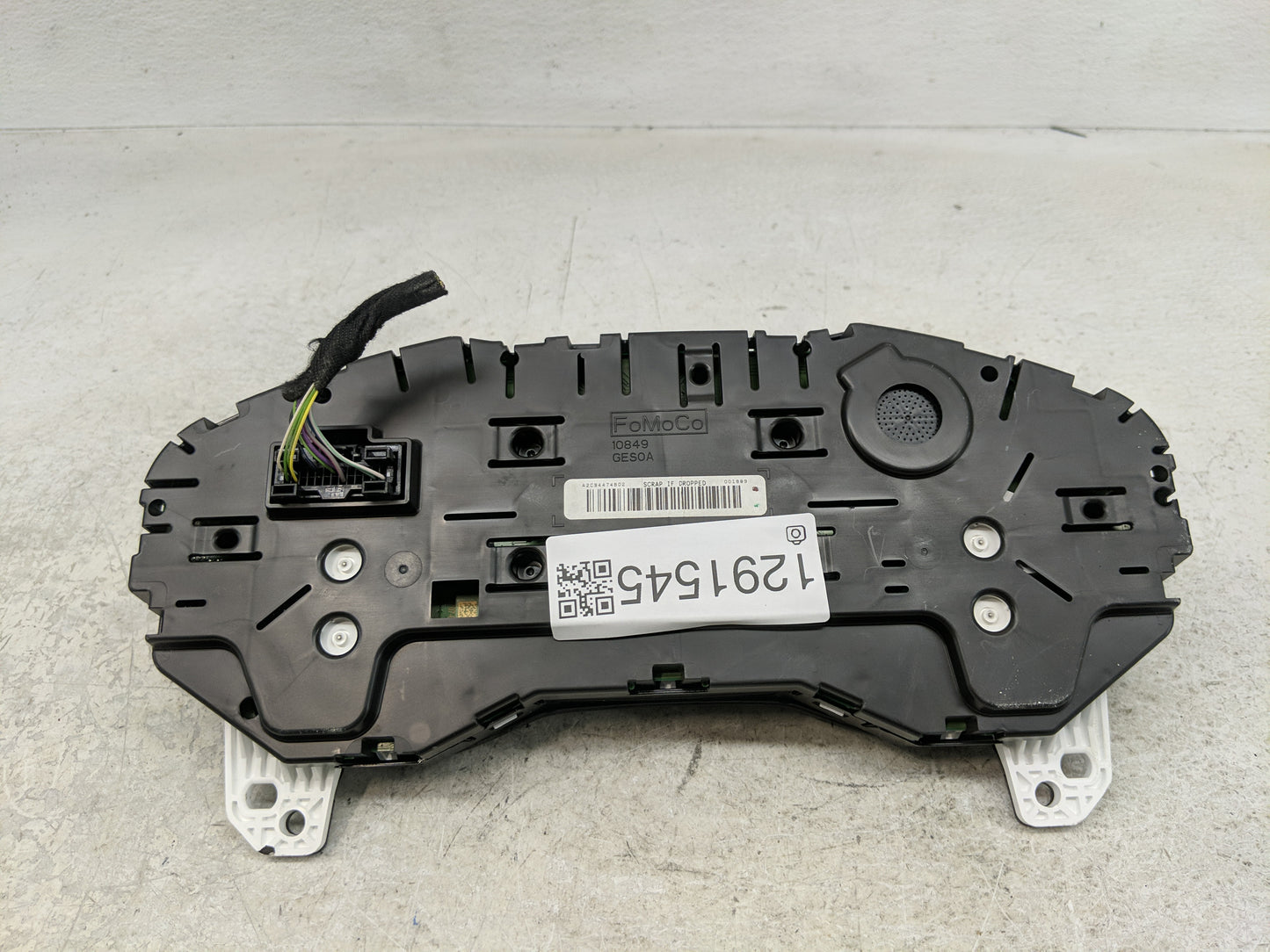 2014-2015 Ford Fusion Instrument Cluster Speedometer Gauges P/N:FS7T-10849-ED 10849 GES0A Fits Fits 2014 2015 OEM Used Auto