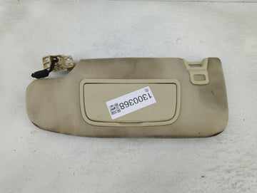 2015-2016 Ford Fusion Sun Visor Shade Replacement Passenger Right Mirror Fits Fits 2015 2016 OEM Used Auto Parts