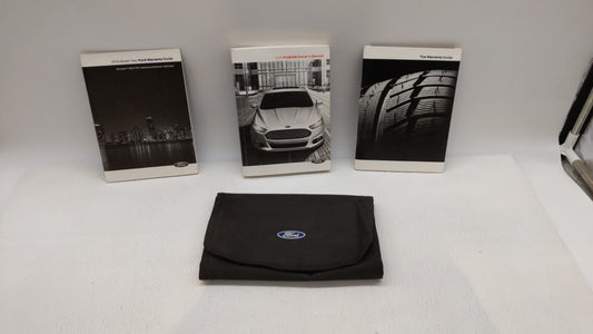 2015 Ford Fusion Owners Manual Book Guide OEM Used Auto Parts