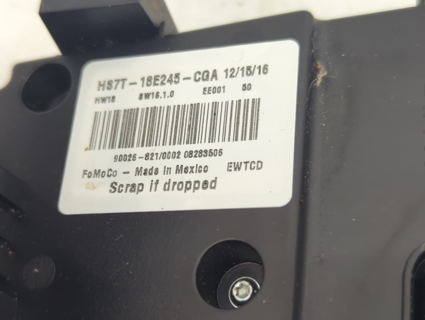 2016-2020 Ford Fusion Radio Control Panel - Oemusedautoparts1.com