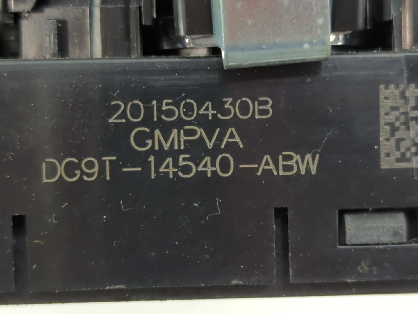 2013-2020 Ford Fusion Master Power Window Switch Replacement Driver Side Left P/N:DG9T-14540-ABW Fits OEM Used Auto Parts -