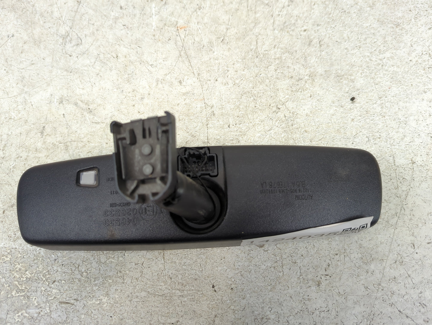 2013-2020 Ford Fusion Interior Rear View Mirror Replacement OEM P/N:E11026533 Fits OEM Used Auto Parts - Oemusedautoparts1.c