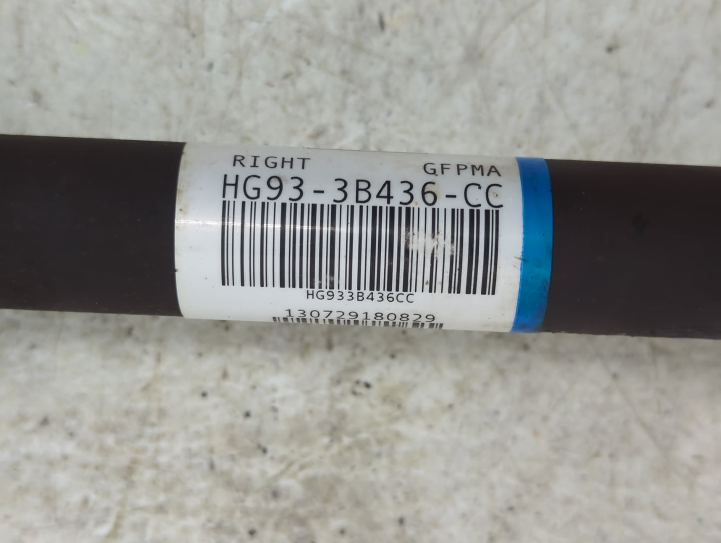 2013-2020 Ford Fusion Axle Shaft Front Passenger Cv C/v - Oemusedautoparts1.com