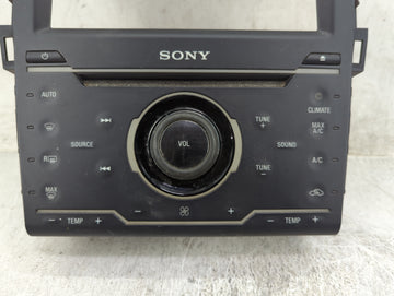 2014-2015 Ford Fusion Radio Control Panel