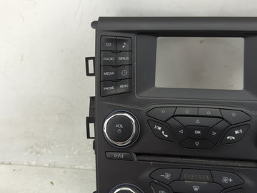 2014-2015 Ford Fusion Radio Control Panel Black