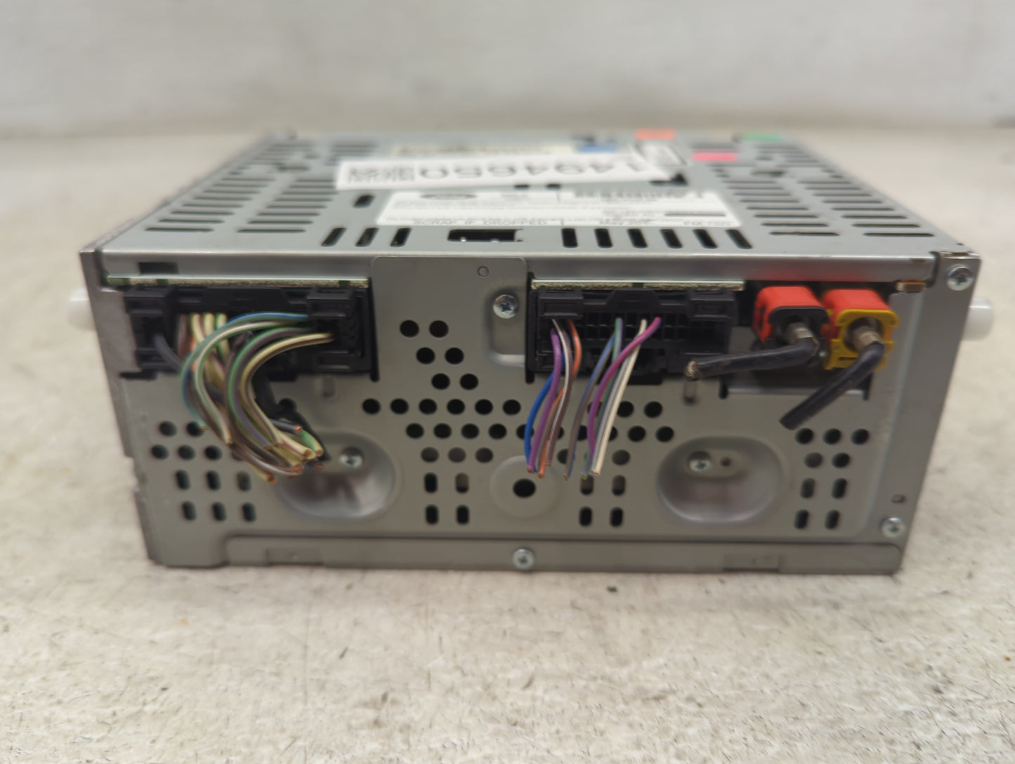 2014-2015 Ford Fusion Radio AM FM Cd Player Receiver Replacement P/N:DS7T-19C107-BM Fits Fits 2014 2015 OEM Used Auto Parts