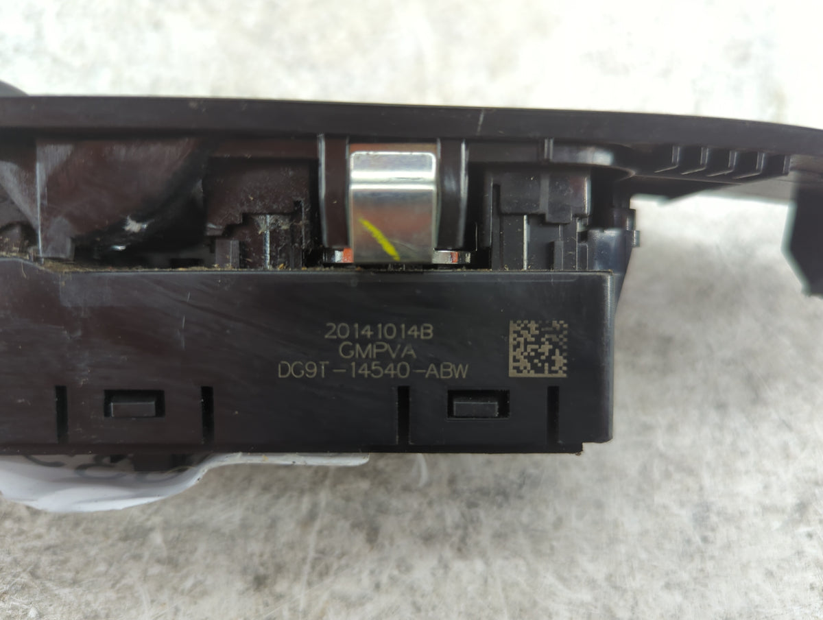 2013-2020 Ford Fusion Master Power Window Switch Replacement Driver Side Left P/N:DG9T-14540-ABW Fits OEM Used Auto Parts -