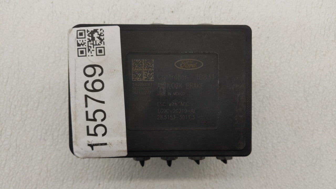 2014-2016 Ford Fusion ABS Pump Control Module Replacement P/N:EG9C-2C405-AF EG9C-2C405-AE, EG9C-2C405-DF Fits Fits 2014 2015