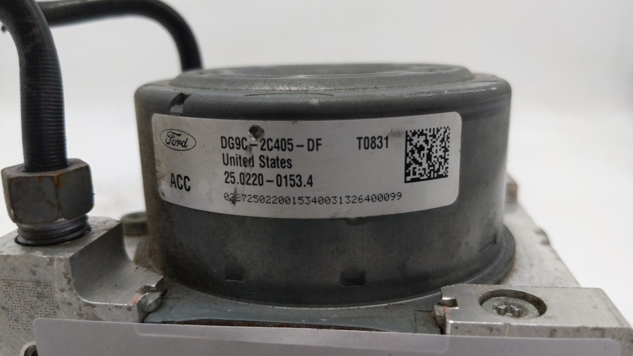 2014-2016 Ford Fusion ABS Pump Control Module Replacement P/N:EG9C-2C405-AF EG9C-2C405-AE, EG9C-2C405-DF Fits Fits 2014 2015