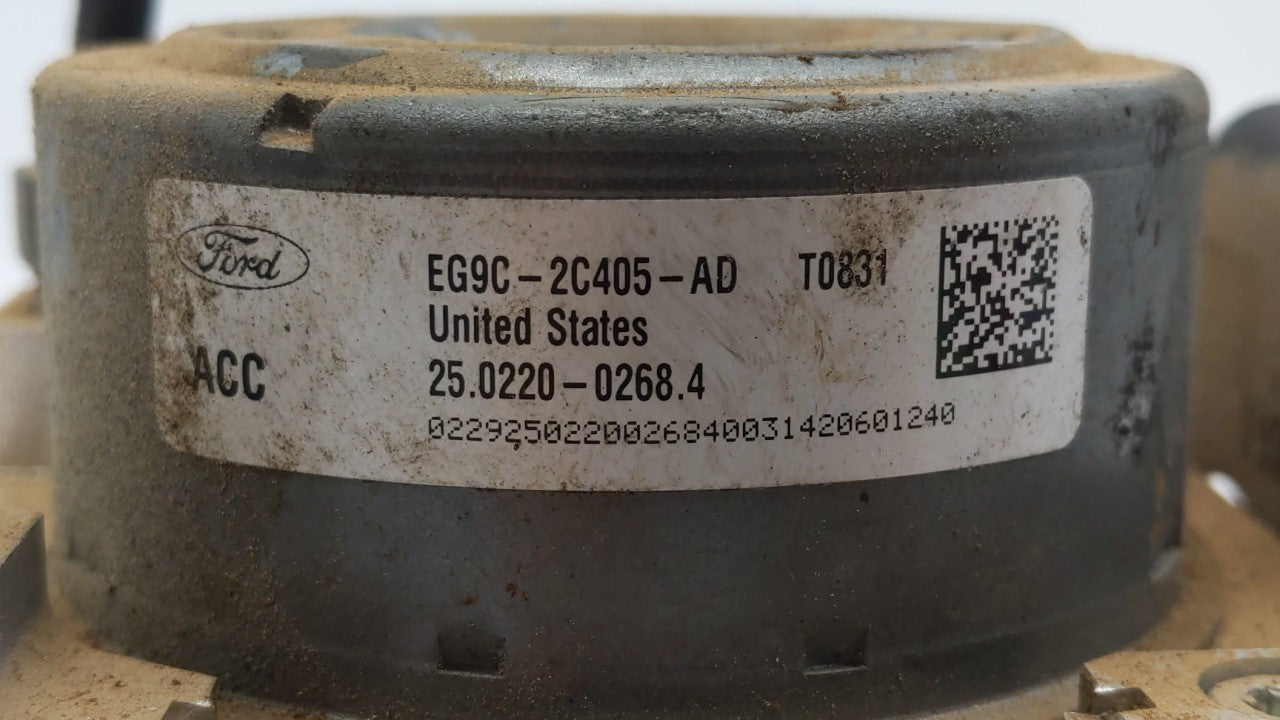 2014-2016 Ford Fusion ABS Pump Control Module Replacement P/N:EG9C-2C405-AF EG9C-2C405-AE, EG9C-2C405-DF Fits Fits 2014 2015