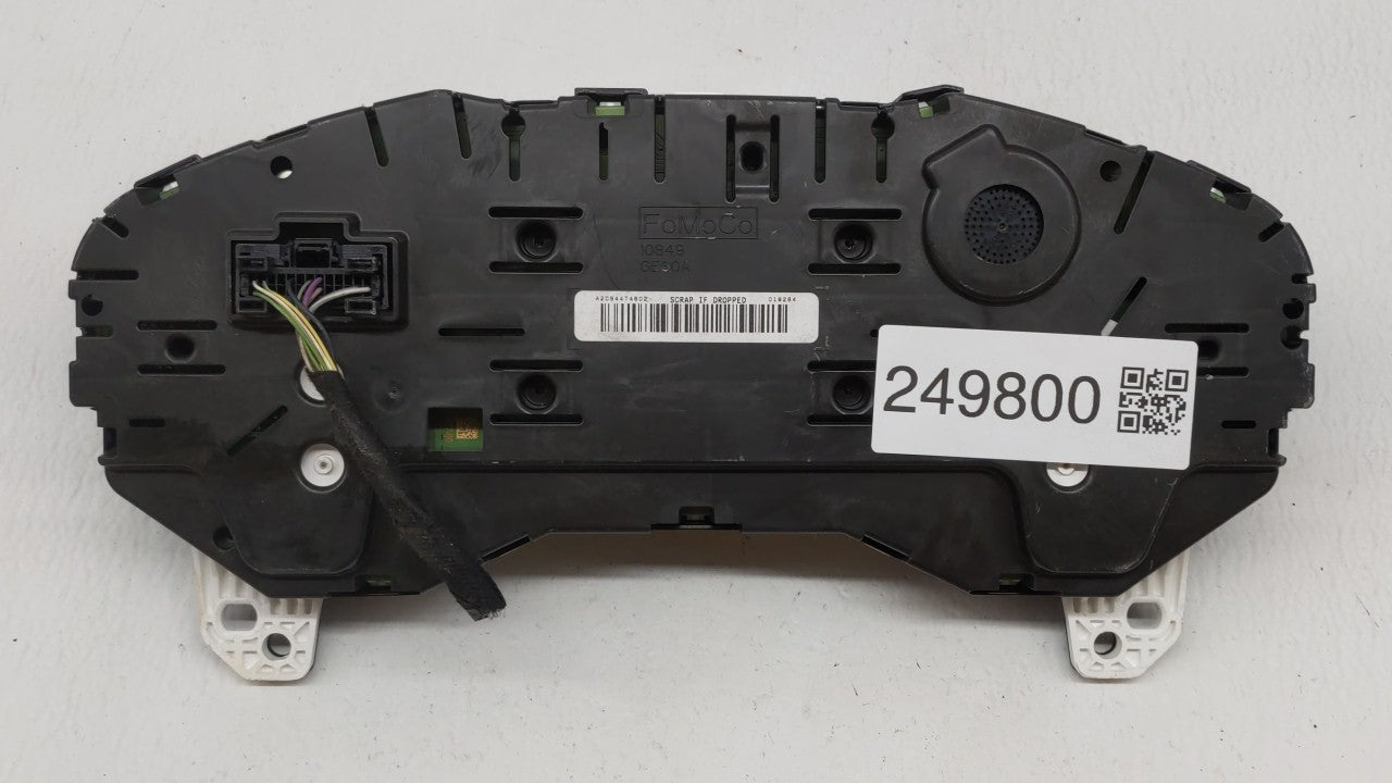 2015 Ford Fusion Instrument Cluster Speedometer Gauges P/N:FS7T-10849-EC FS7T-10849-EB, FS7T-10849-EA, FS7T-10849-EE Fits OE