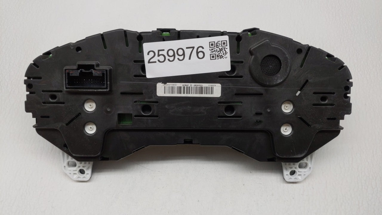 2015 Ford Fusion Instrument Cluster Speedometer Gauges P/N:FS7T-10849-EC FS7T-10849-EB, FS7T-10849-EA, FS7T-10849-EE Fits OE