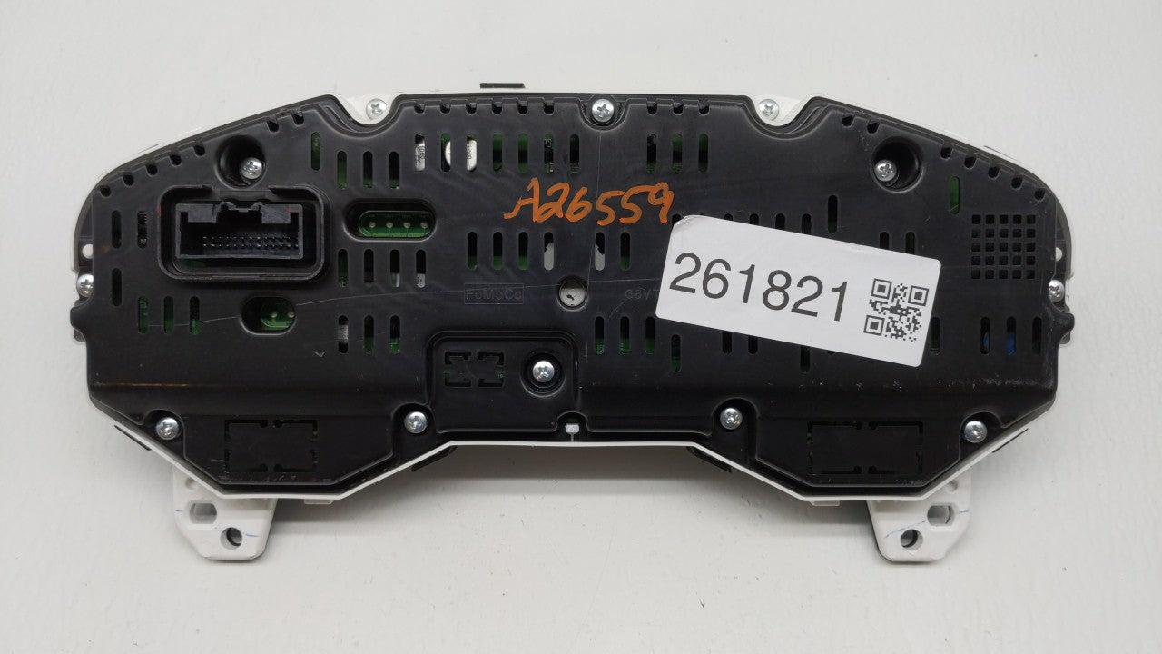2015 Ford Fusion Instrument Cluster Speedometer Gauges P/N:FS7T-10849-JC FS7T-10849-JE, FS7T-10849-JF Fits OEM Used Auto Par