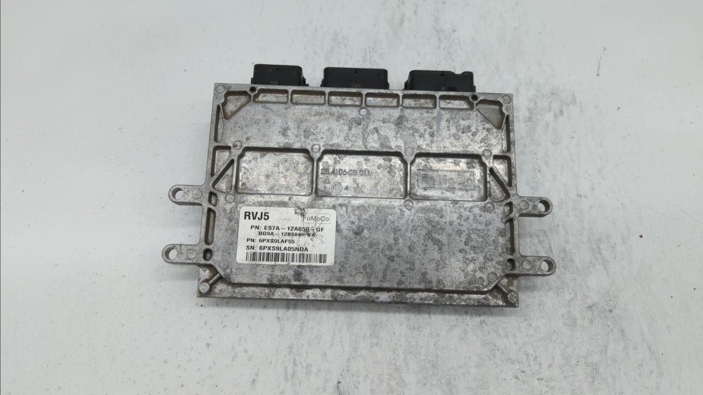 2014-2016 Ford Fusion PCM Engine Control Computer ECU ECM PCU OEM P/N:ES7A-12A650-GG GS7A-12A650-XB Fits Fits 2014 2015 2016