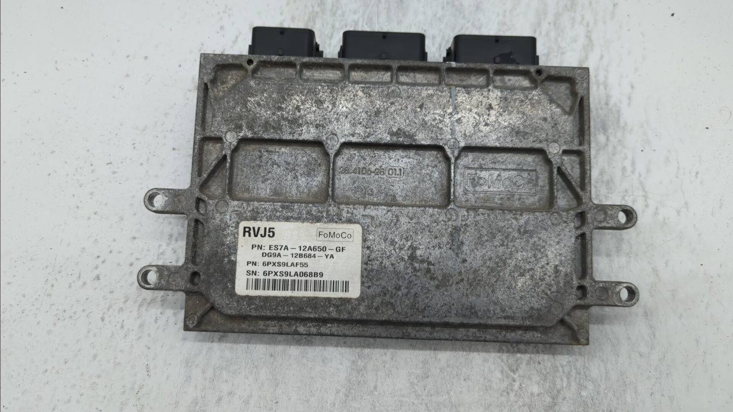 2014-2016 Ford Fusion PCM Engine Control Computer ECU ECM PCU OEM P/N:ES7A-12A650-GG GS7A-12A650-XB Fits Fits 2014 2015 2016