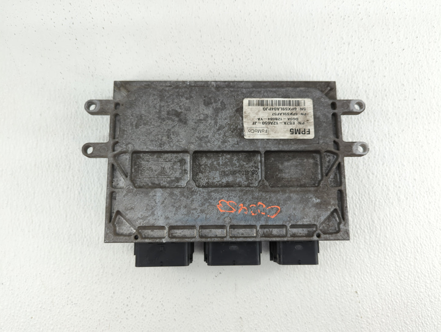2014-2016 Ford Fusion PCM Engine Control Computer ECU ECM PCU OEM P/N:GS7A-12A650-UA ES7A-12A650-GG Fits Fits 2014 2015 2016