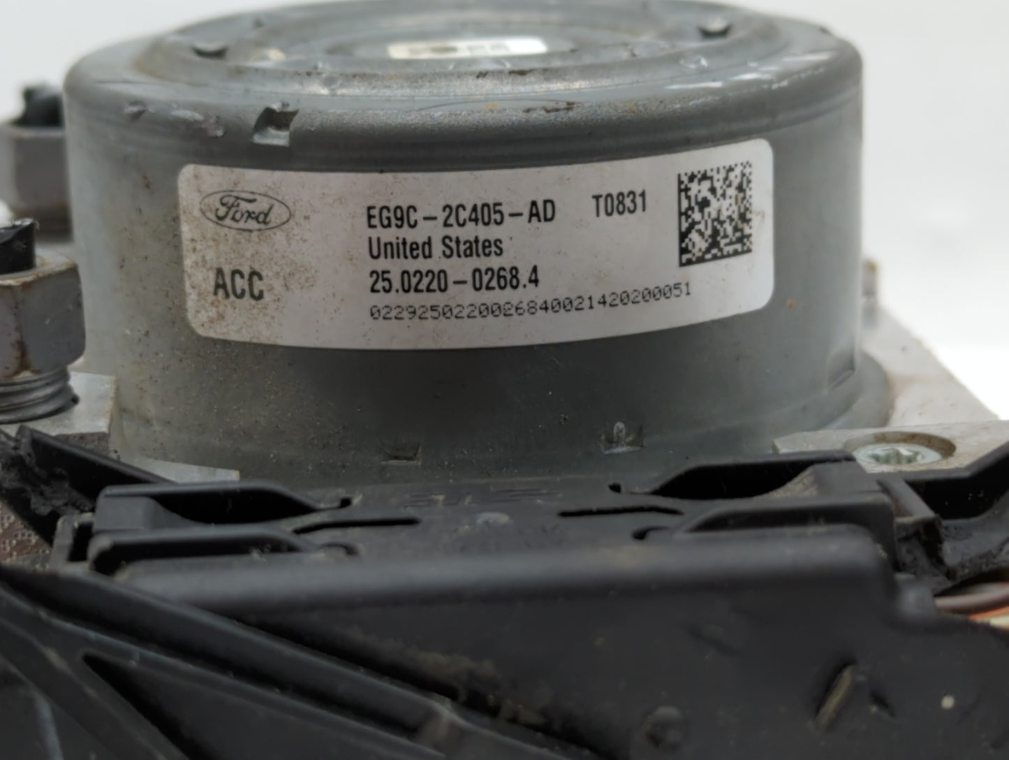 2014-2016 Ford Fusion ABS Pump Control Module Replacement P/N:DG9C-2C219-DF DG9C-2C405-DF, EG9C-2C405-AG Fits Fits 2014 2015