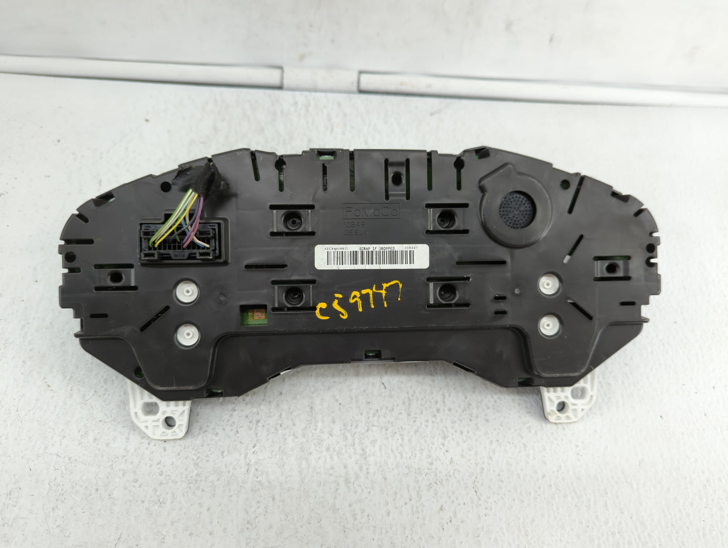 2015 Ford Fusion Instrument Cluster Speedometer Gauges P/N:FS7T-10849-AC Fits OEM Used Auto Parts - Oemusedautoparts1.com