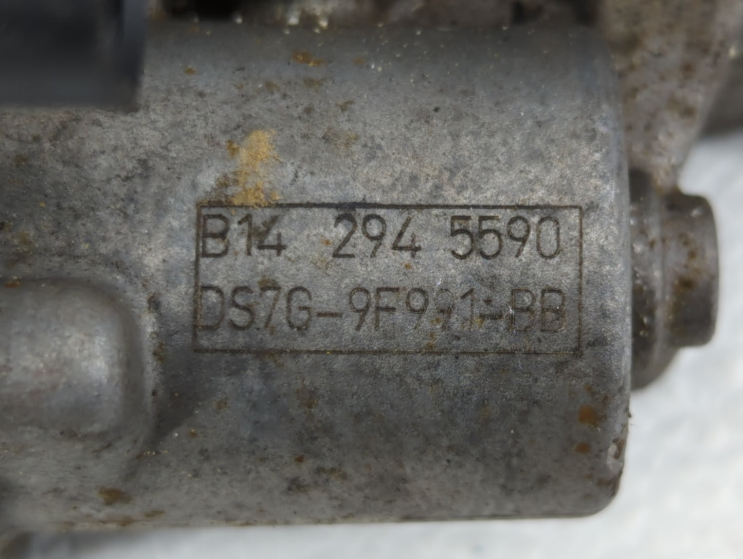 2014-2019 Ford Fusion Throttle Body P/N:50989011 DS7G-9F991-BB, DS7G-9E991-BB Fits Fits 2014 2015 2016 2017 2018 2019 OEM Us