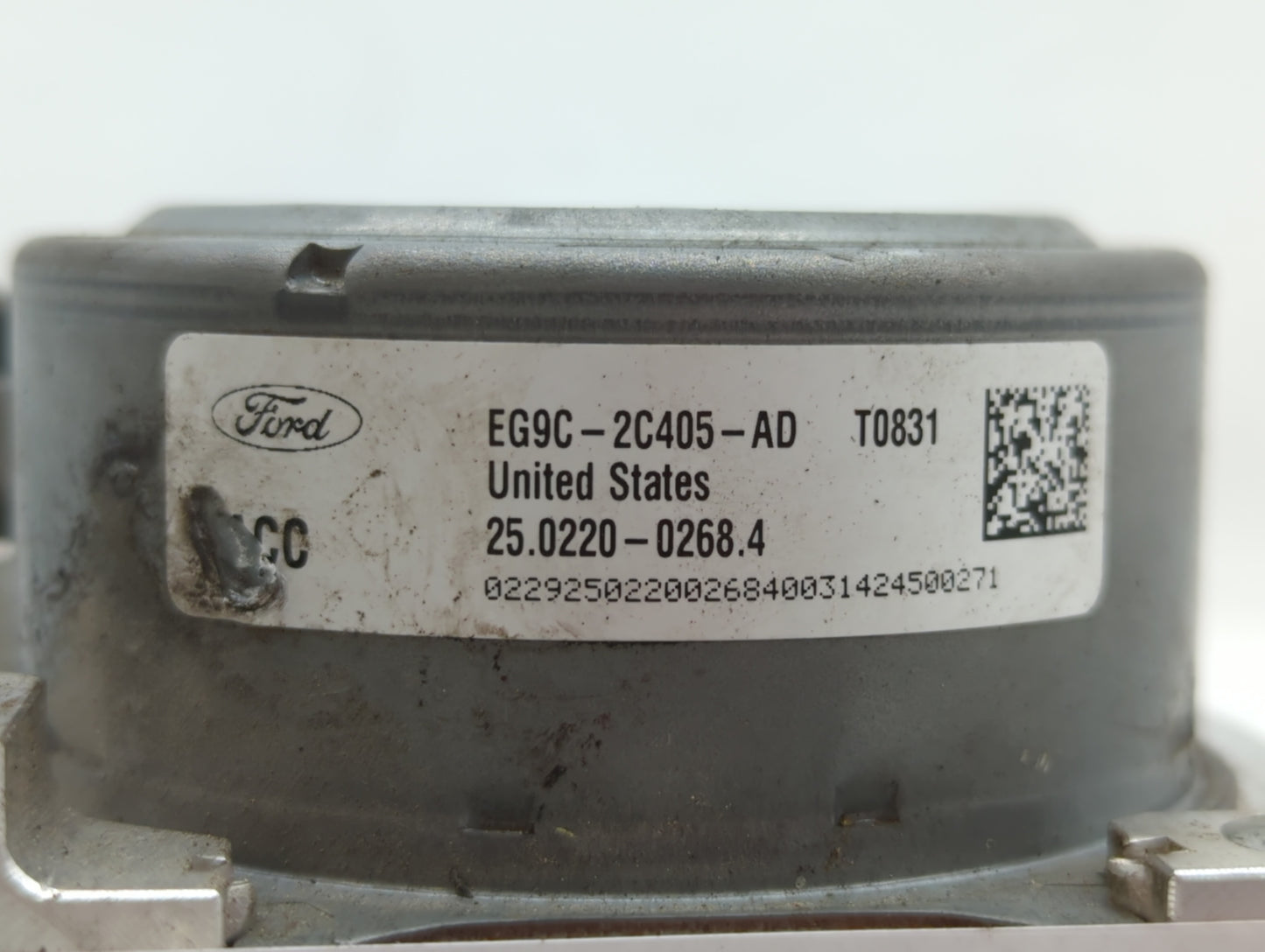 2014-2016 Ford Fusion ABS Pump Control Module Replacement P/N:DG9C-2C219-DF DG9C-2C405-DF, EG9C-2C405-AG Fits Fits 2014 2015
