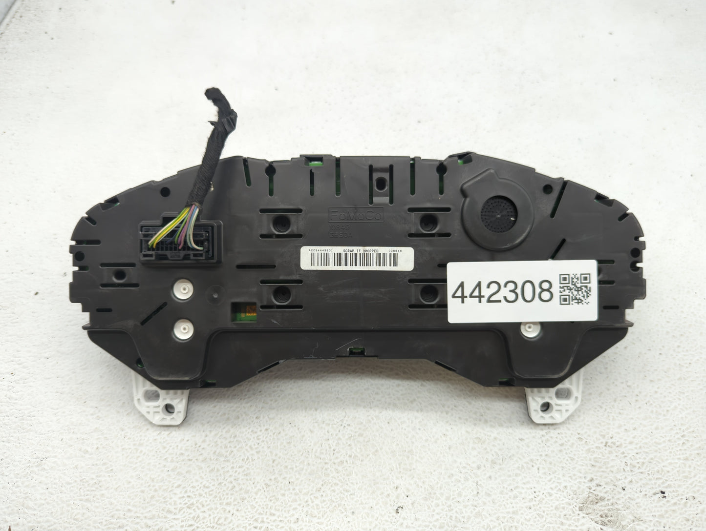 2015 Ford Fusion Instrument Cluster Speedometer Gauges P/N:FS7T-10849-AC Fits OEM Used Auto Parts - Oemusedautoparts1.com