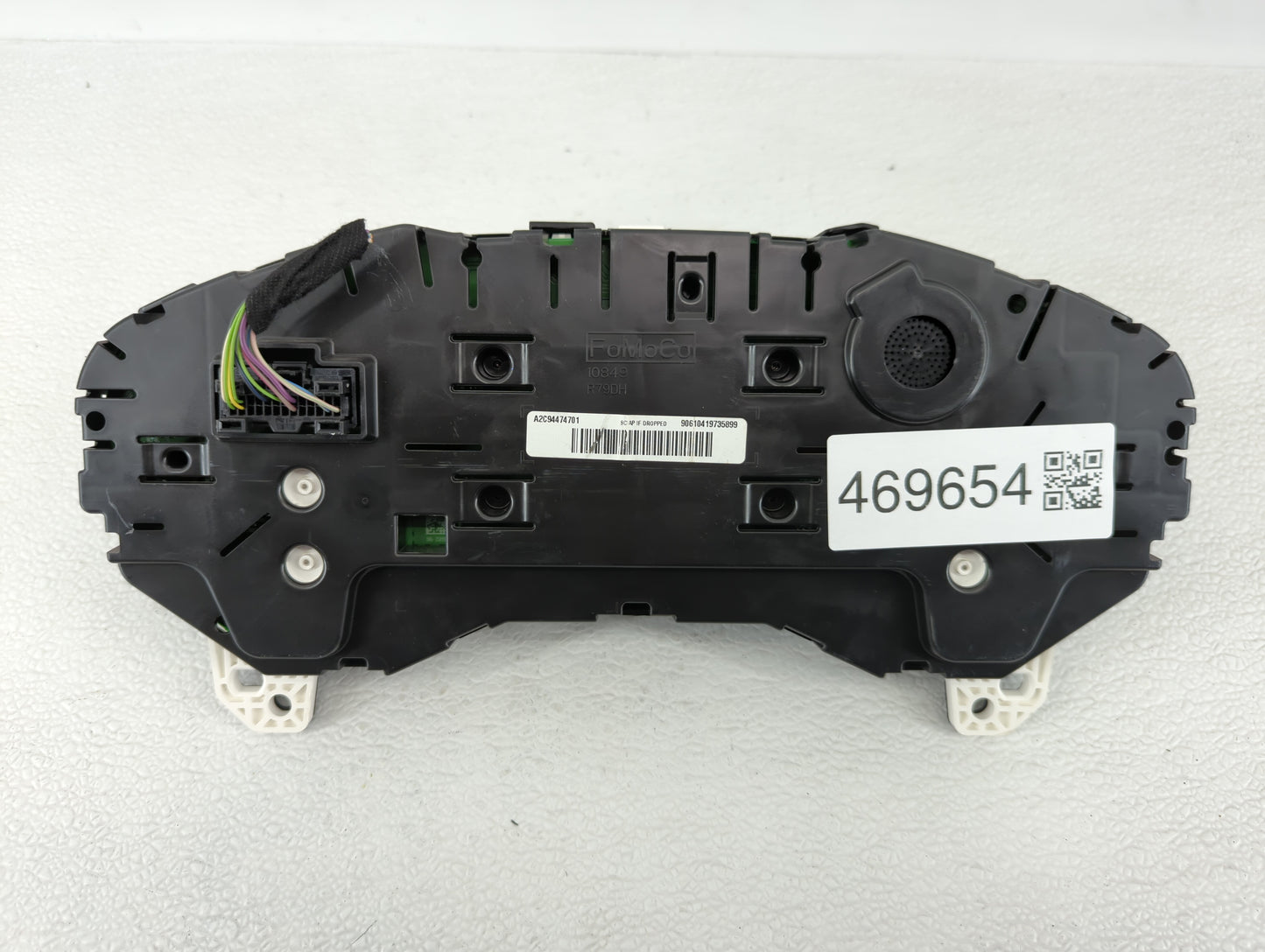 2014-2015 Ford Fusion Instrument Cluster Speedometer Gauges P/N:FS7T-10849-EC ES7T-10849-EC, FS7T-10849-JE Fits Fits 2014 20