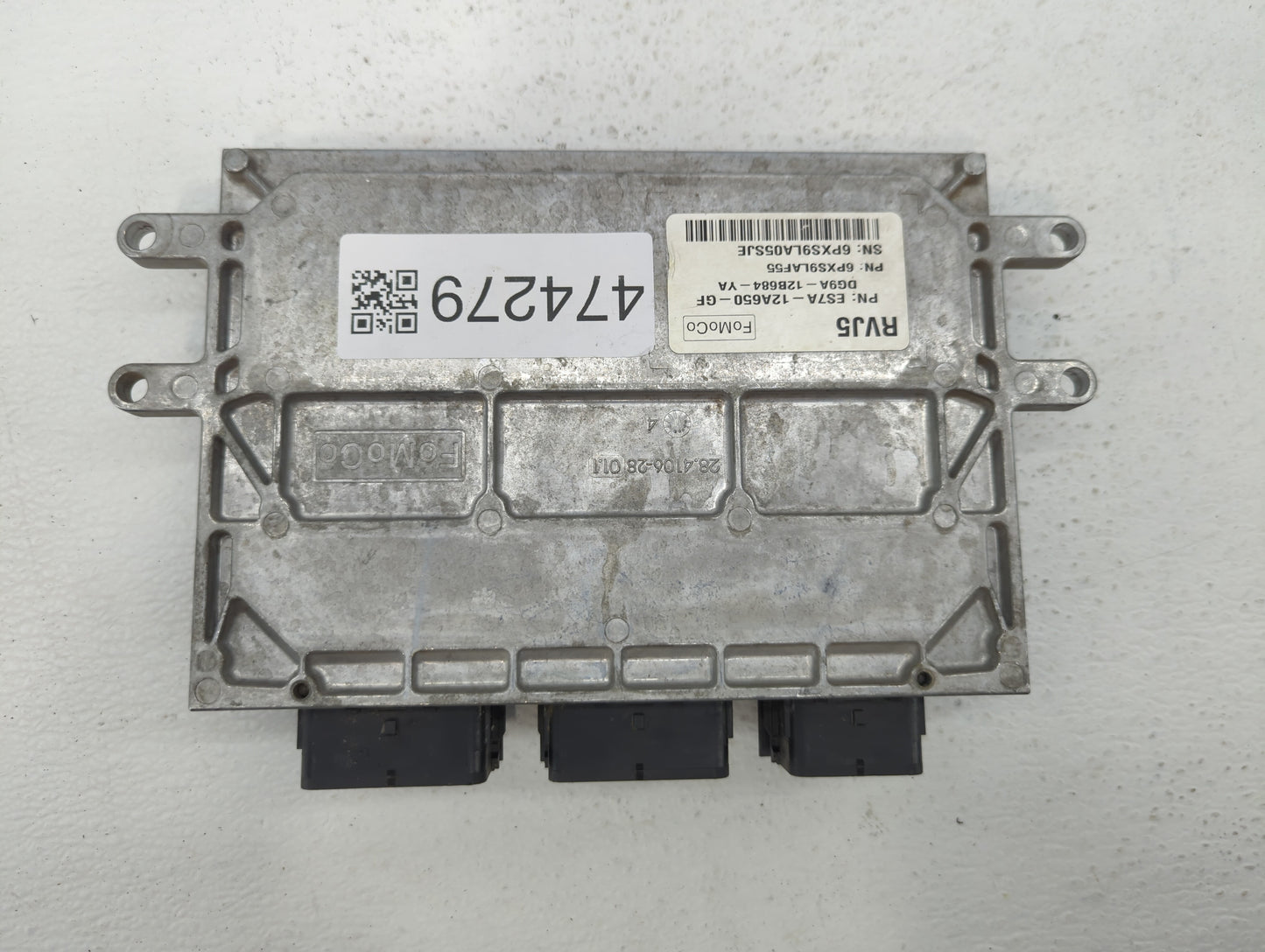 2014-2016 Ford Fusion PCM Engine Control Computer ECU ECM PCU OEM P/N:ES7A-12A650-GF ES7A-12A650-JF Fits Fits 2014 2015 2016